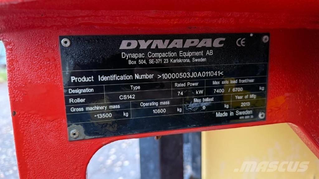 Dynapac CS 142 Duowalsen