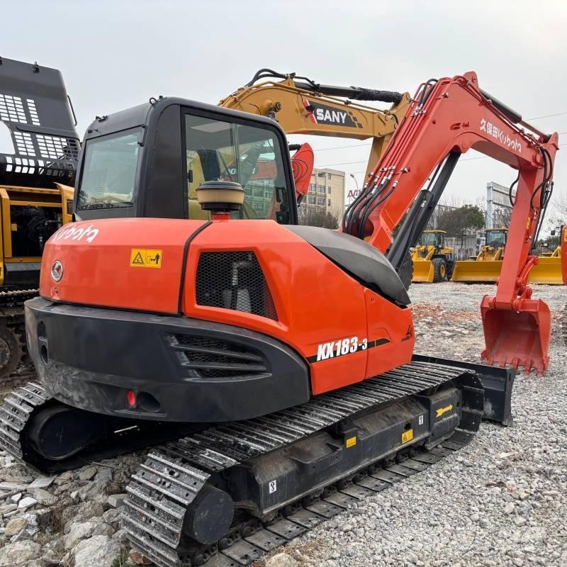 Kubota KX 183 Rupsgraafmachines