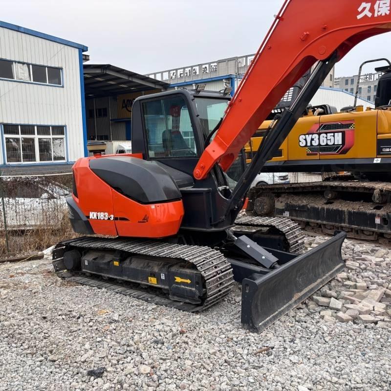 Kubota KX 183 Rupsgraafmachines