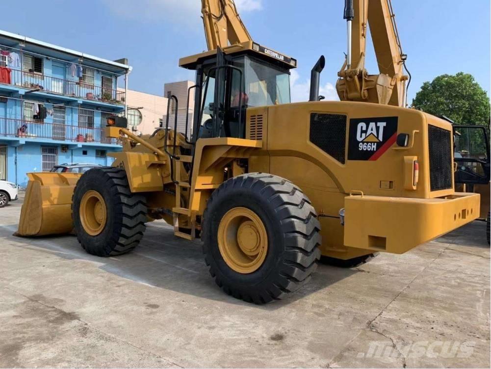 CAT 966H Wielladers