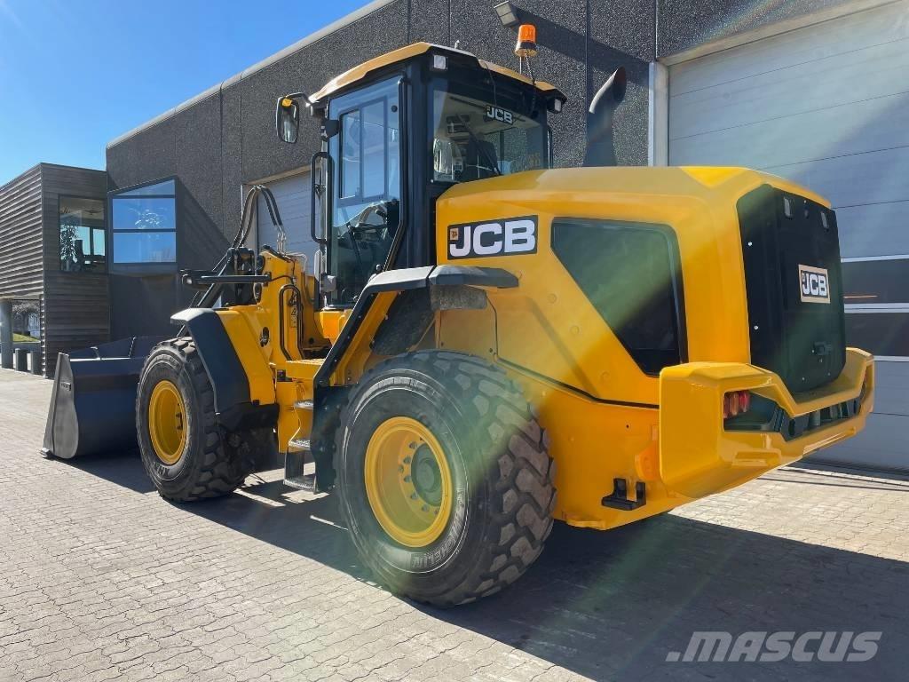 JCB 427 Wielladers