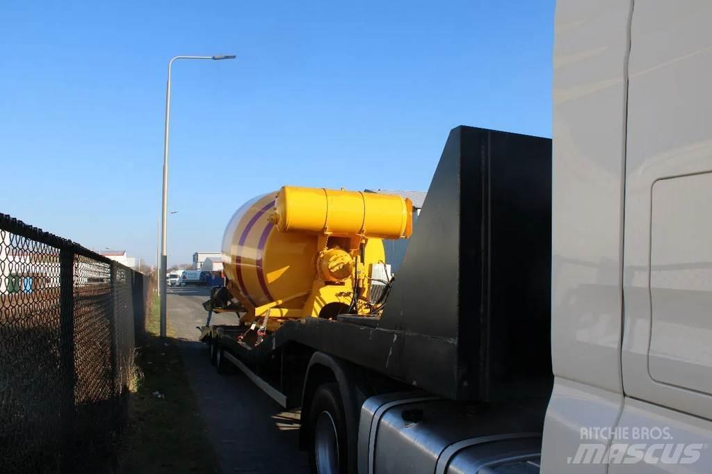 Fliegl 2 AXEL Diepladers