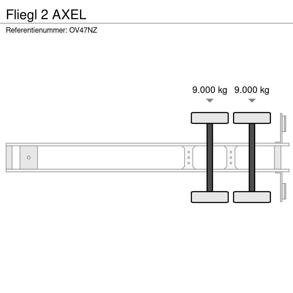Fliegl 2 AXEL Diepladers