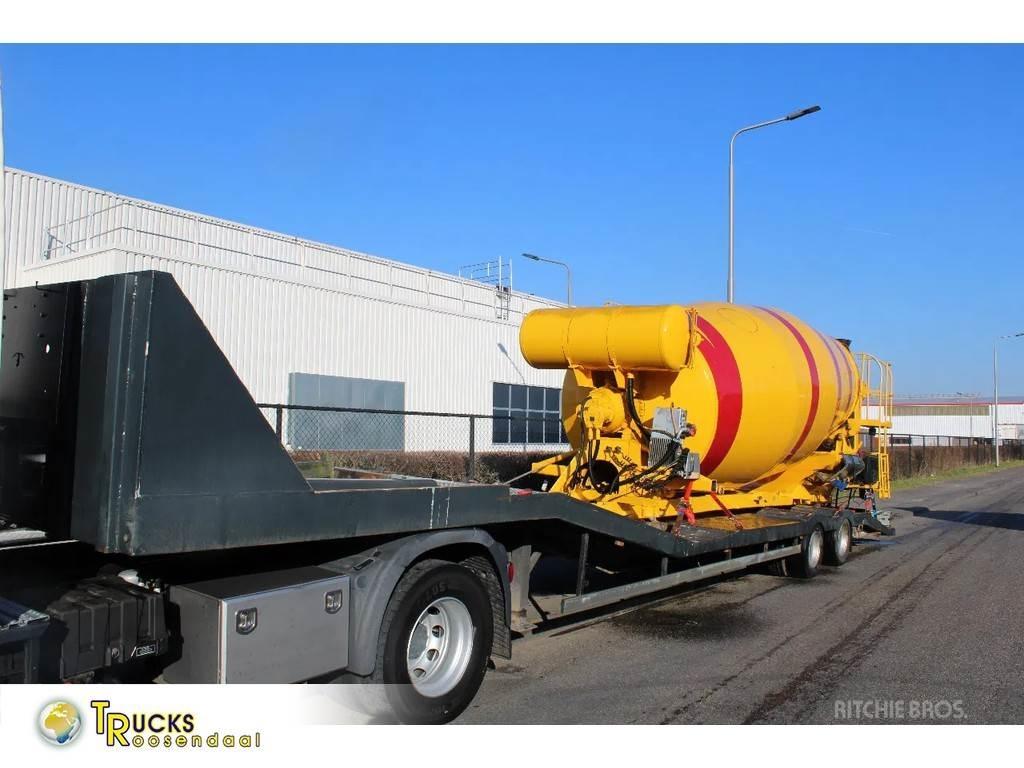 Fliegl 2 AXEL Diepladers