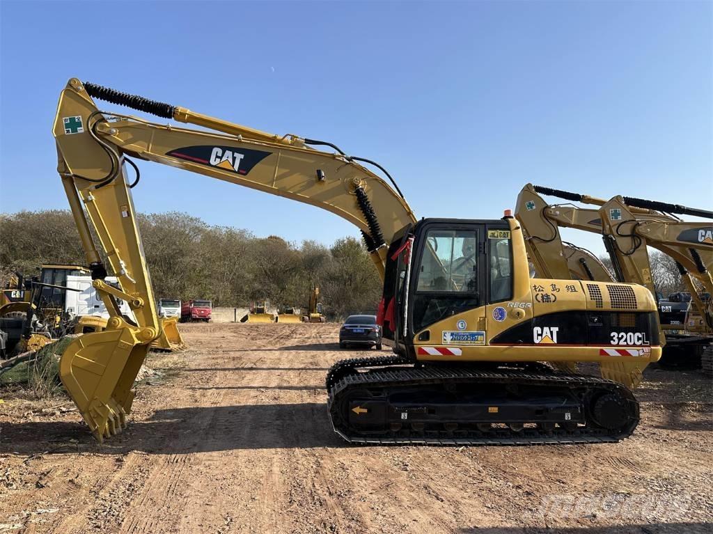 CAT 320 C L Rupsgraafmachines