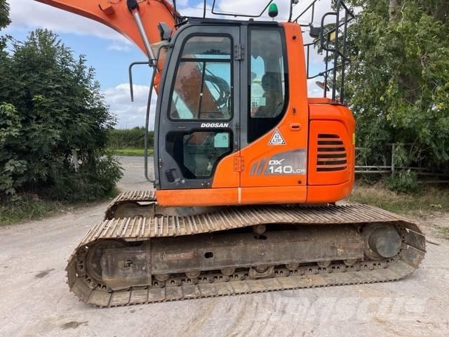 Doosan DX 140 LCR-3 Rupsgraafmachines