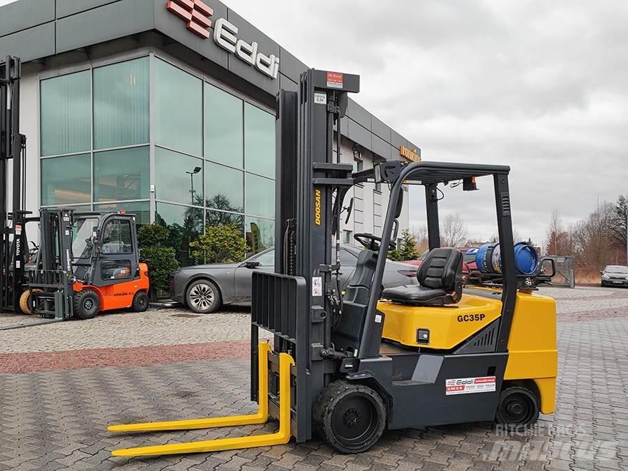 Doosan GC35P-3 Heftrucks overige