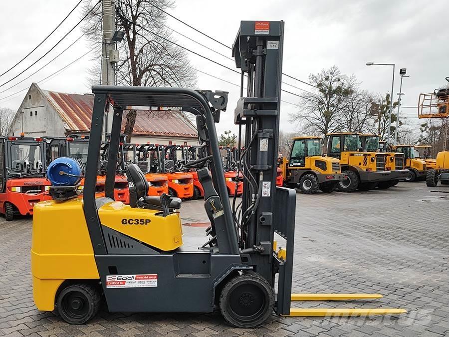 Doosan GC35P-3 Heftrucks overige