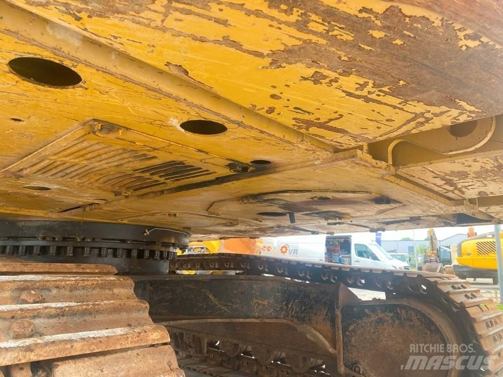 CAT 329 ELN NVT Rupsgraafmachines