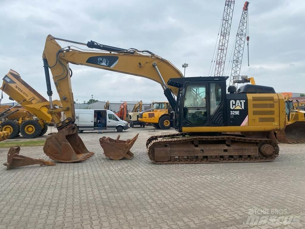 CAT 329 ELN NVT Rupsgraafmachines