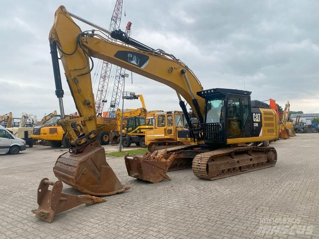 CAT 329 ELN NVT Rupsgraafmachines