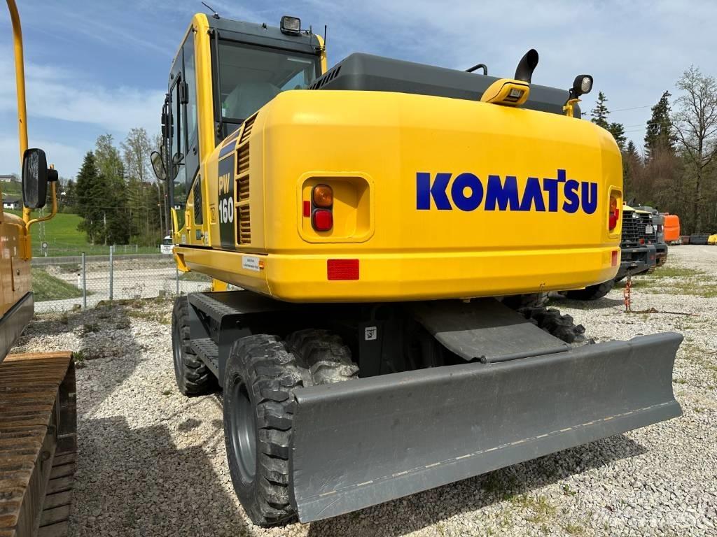 Komatsu PW 160-8 Wielgraafmachines