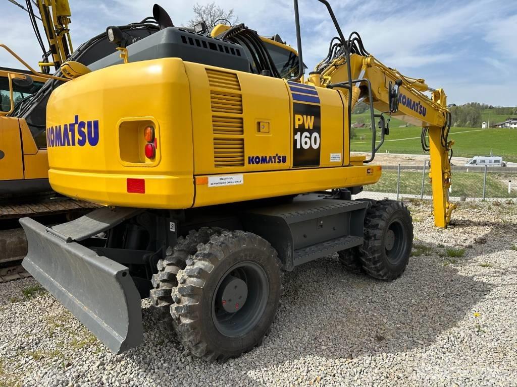Komatsu PW 160-8 Wielgraafmachines
