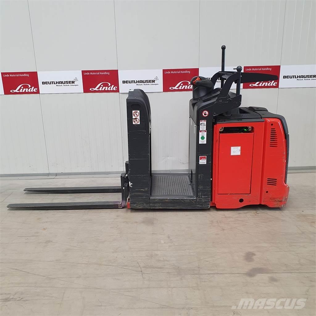 Linde V08-02 Orderpicker voor middelhoog niveau