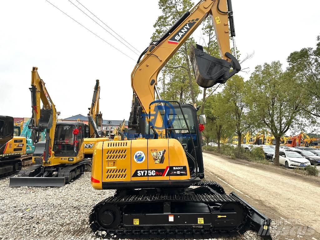 Sany SY 75 C pro Rupsgraafmachines