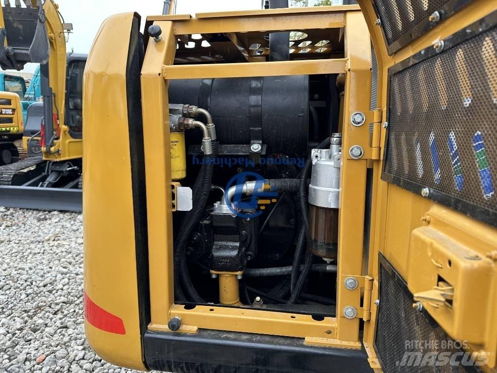 Sany SY 75 C pro Rupsgraafmachines