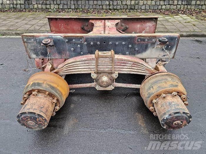  Axles Tandem axle Transport - Anderen