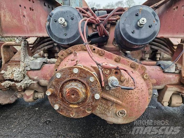  Axles Tandem axle Transport - Anderen
