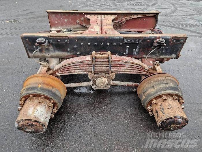  Axles Tandem axle Transport - Anderen