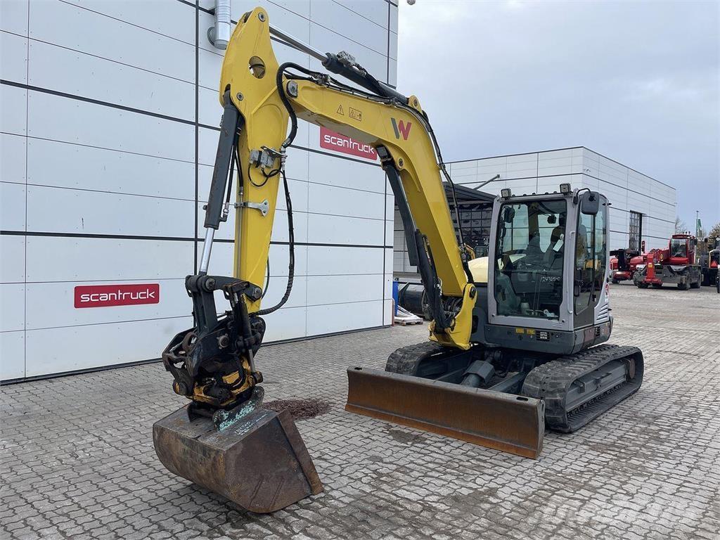 Wacker Neuson EZ80 Wielgraafmachines