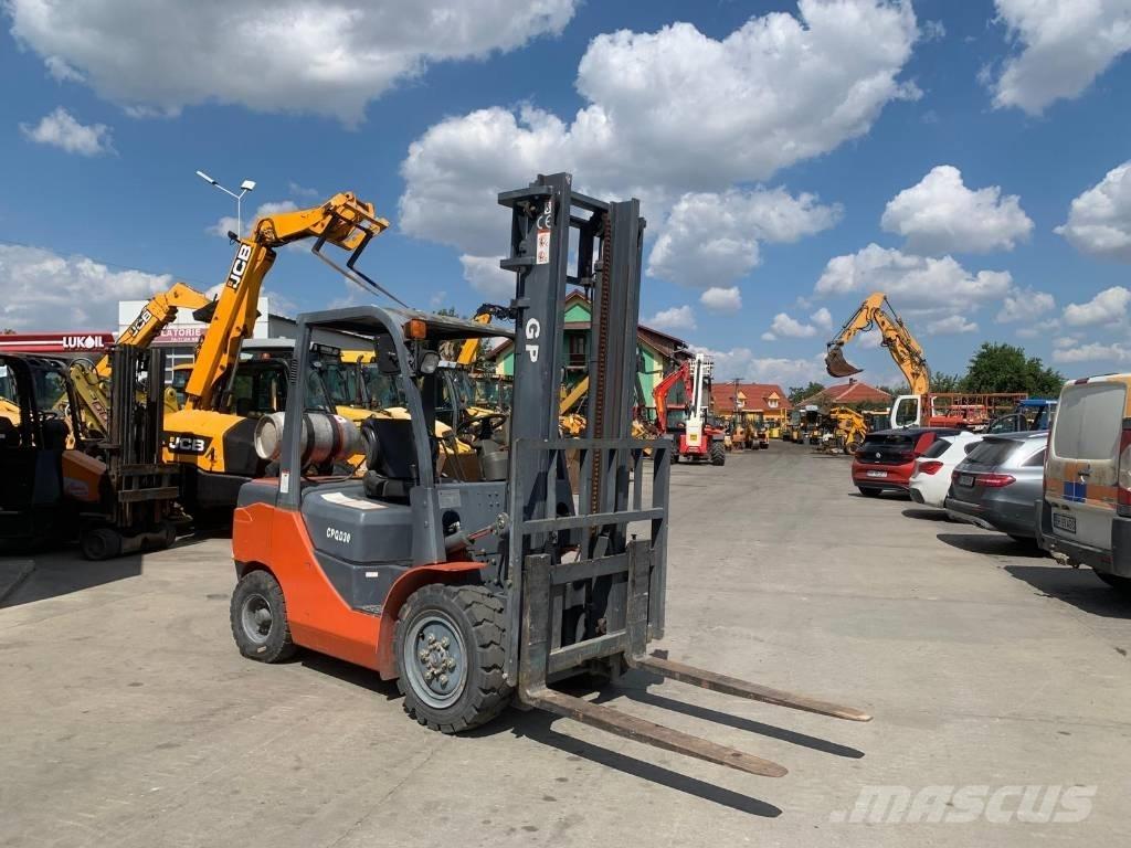  CPQD30 30 LPG heftrucks