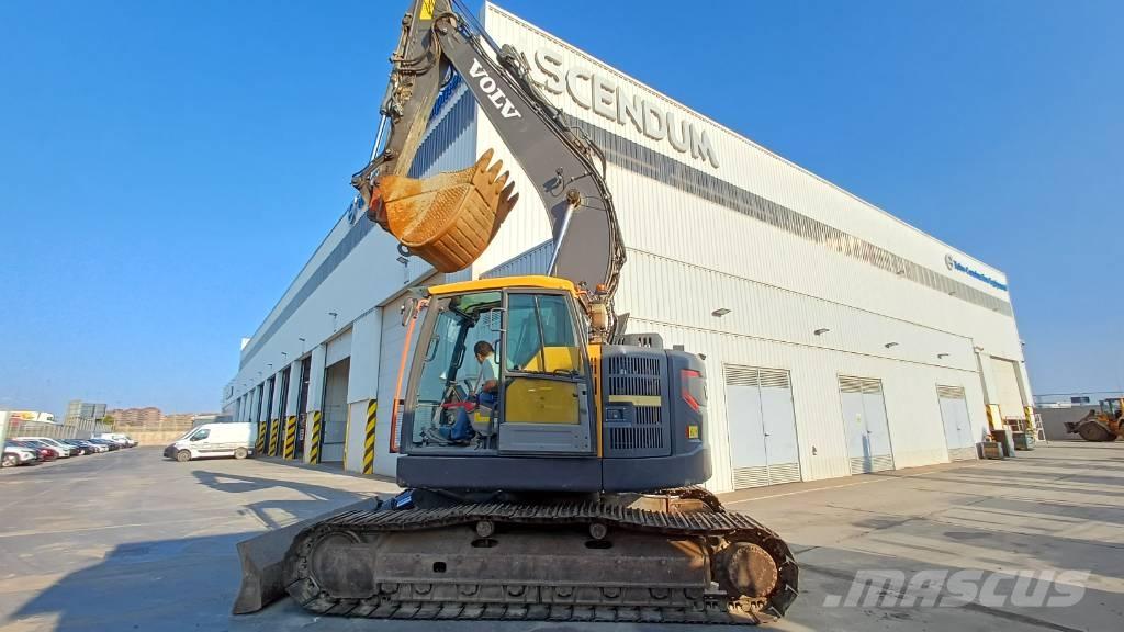 Volvo ECR 235 EL Rupsgraafmachines