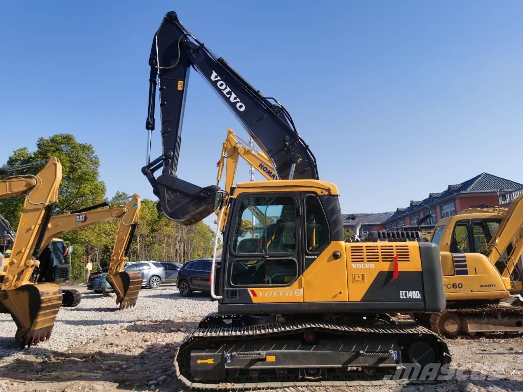 Volvo EC 140 Rupsgraafmachines