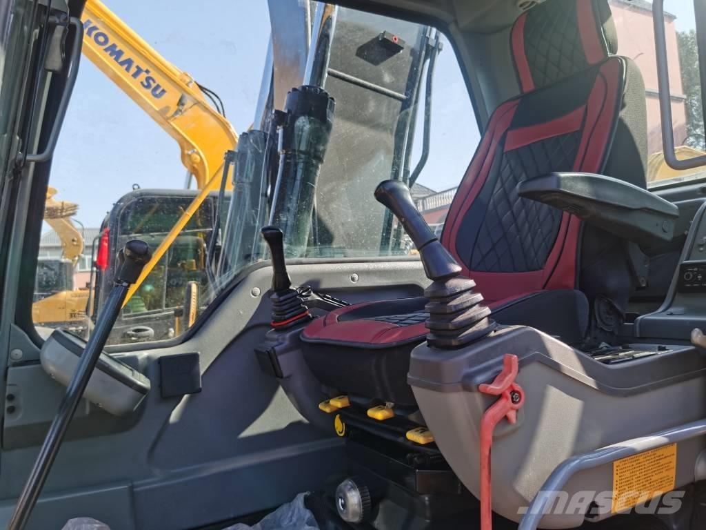 Volvo EC 140 Rupsgraafmachines