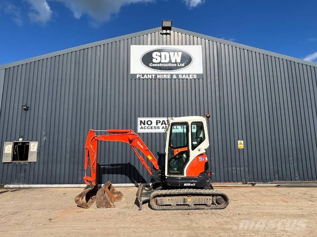 Kubota U 25-3 Minigraafmachines < 7t