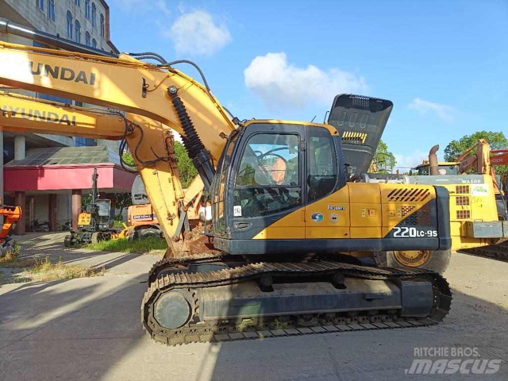 Hyundai R220LC-9S Rupsgraafmachines