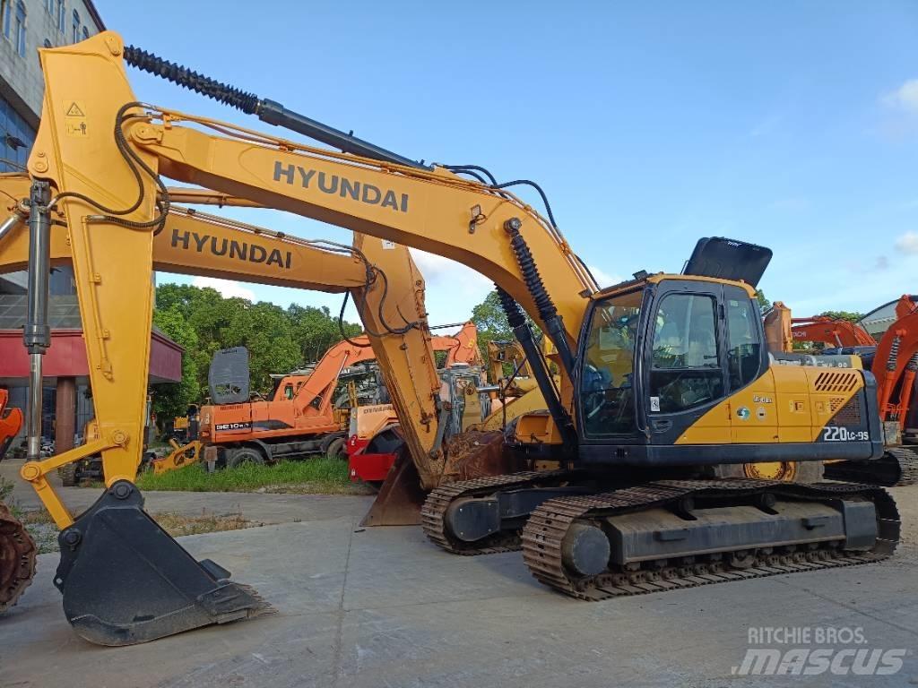 Hyundai R220LC-9S Rupsgraafmachines