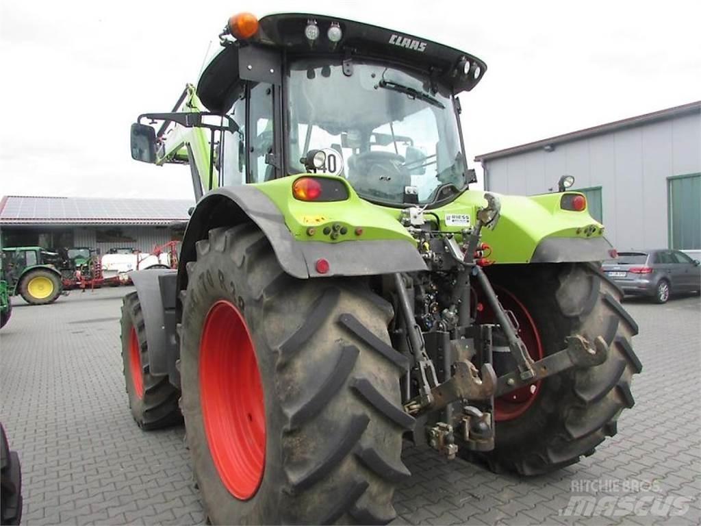 CLAAS Arion 650 Tractoren
