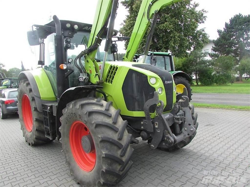 CLAAS Arion 650 Tractoren