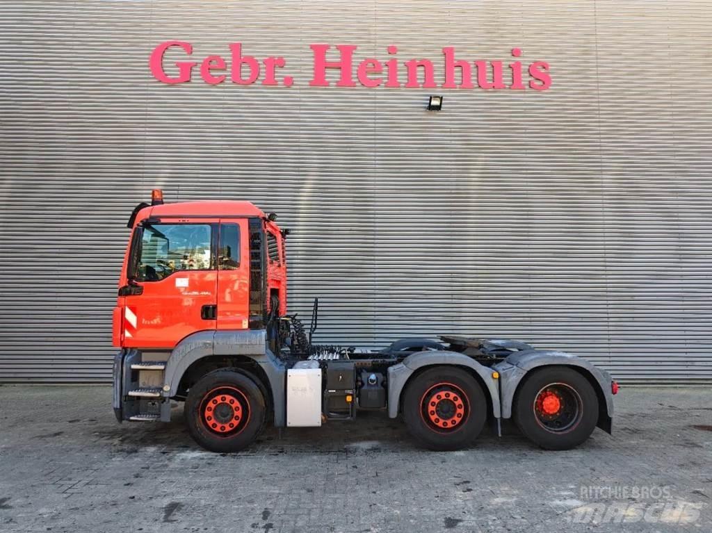MAN TGS 26.400 6x2 Trekkers
