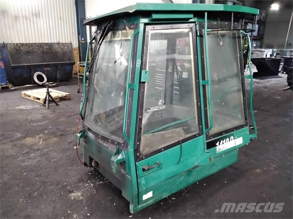 Timberjack 1410D Cabine en interieur