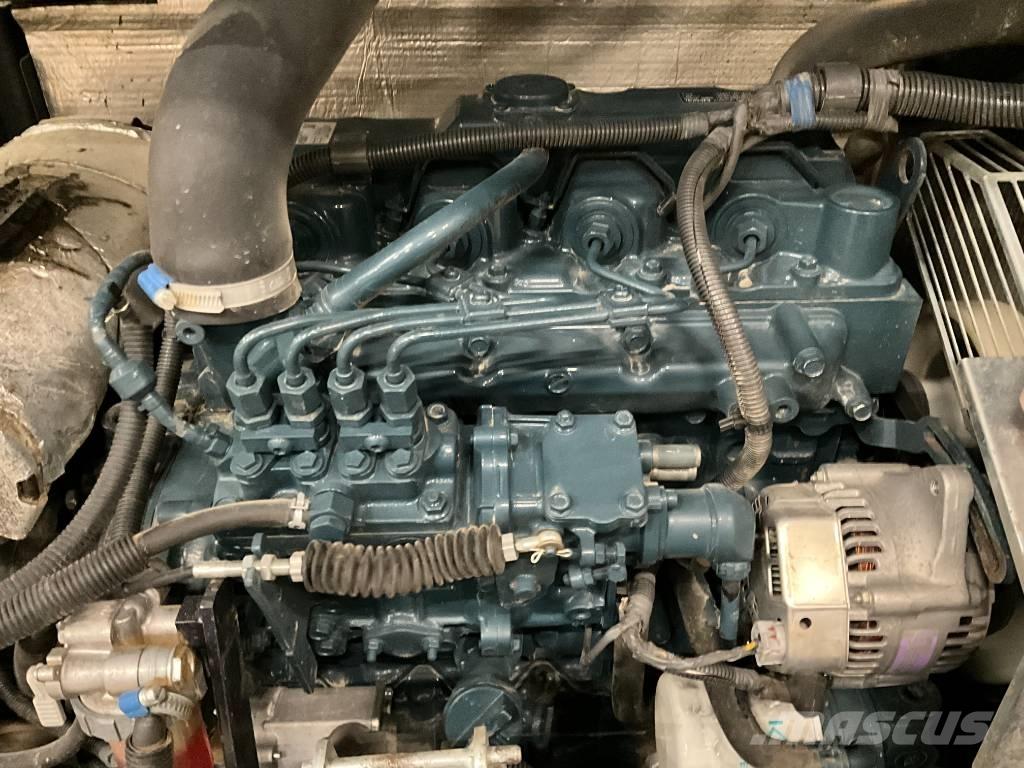 Kubota R 065 Wielladers