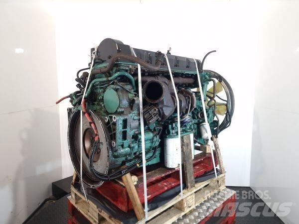 Volvo D9A 340 - EC01 Motoren