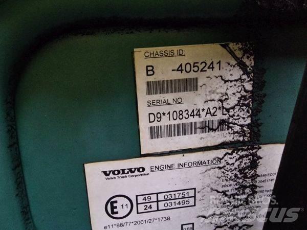 Volvo D9A 340 - EC01 Motoren