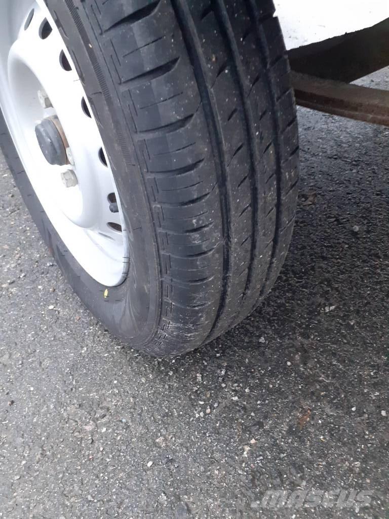 Muuli 1500L Aanhangwagens