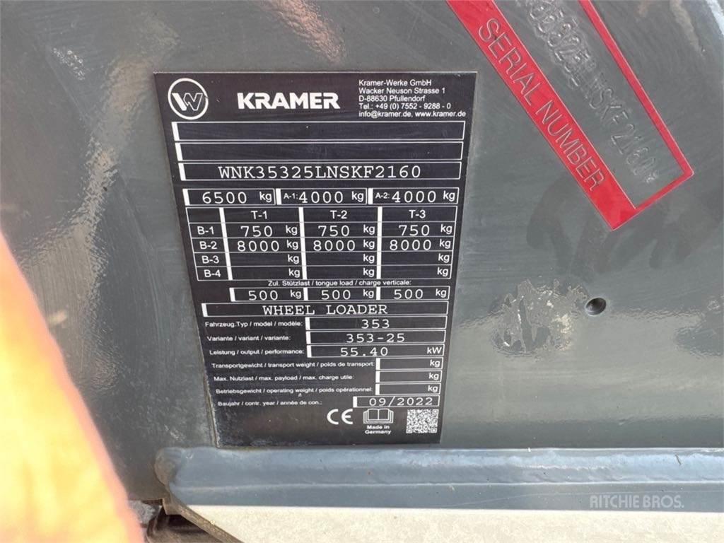 Kramer 5095 Wielladers