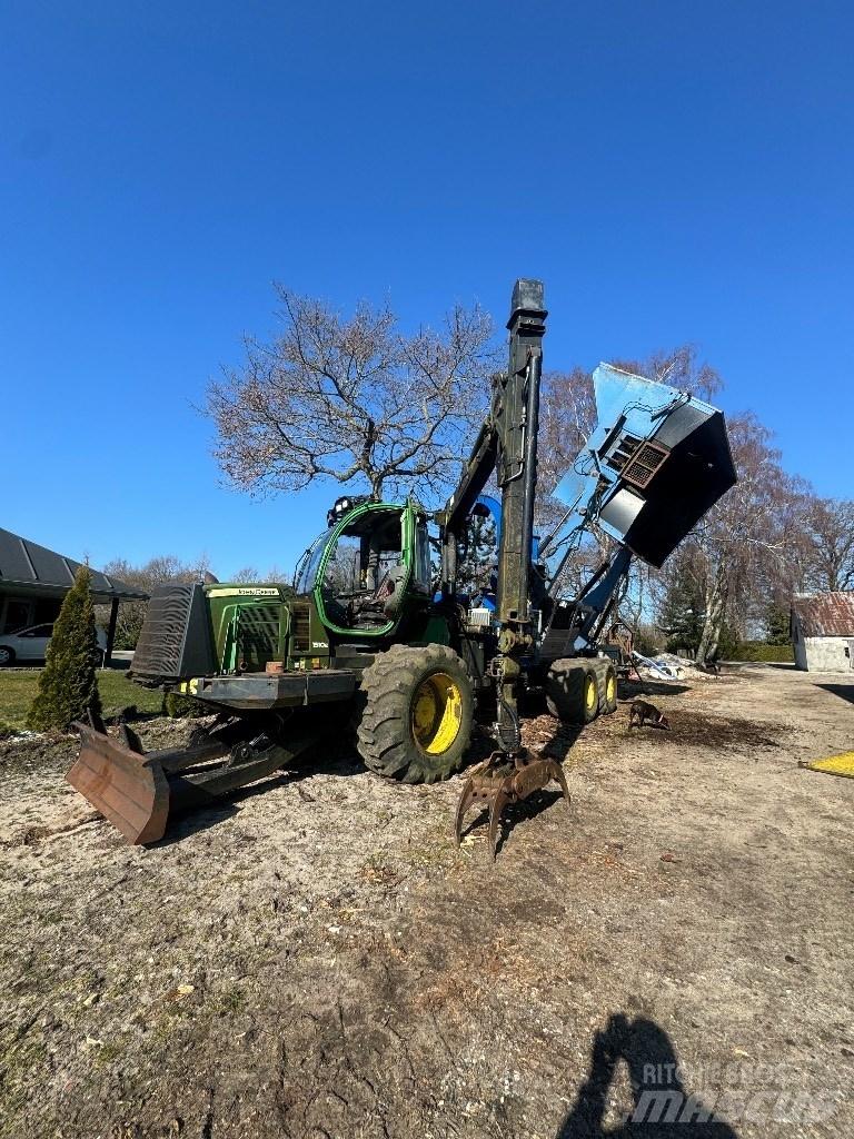 John Deere 1510 E Uitrijwagens