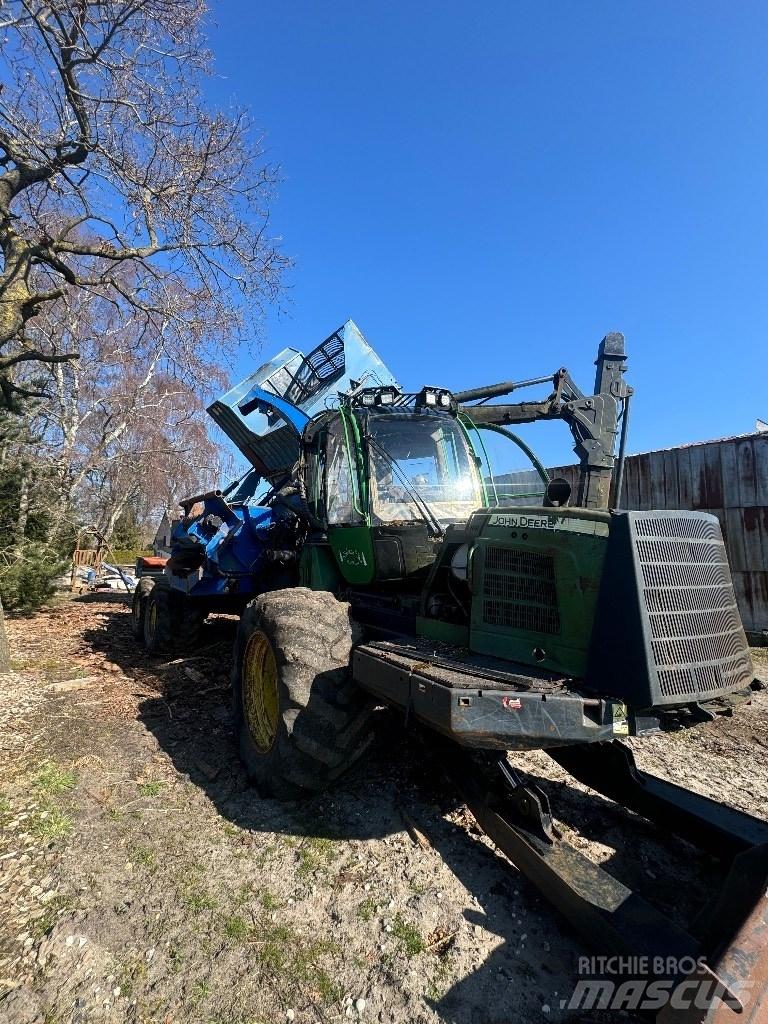 John Deere 1510 E Uitrijwagens