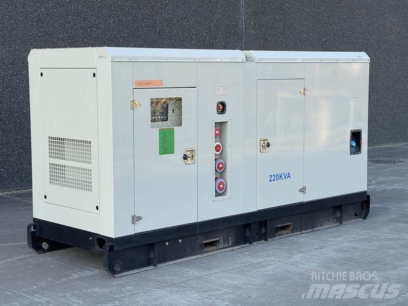 Cummins 220 kVA Diesel generatoren