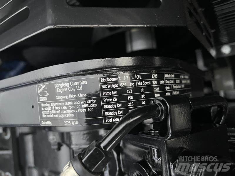 Cummins 220 kVA Diesel generatoren