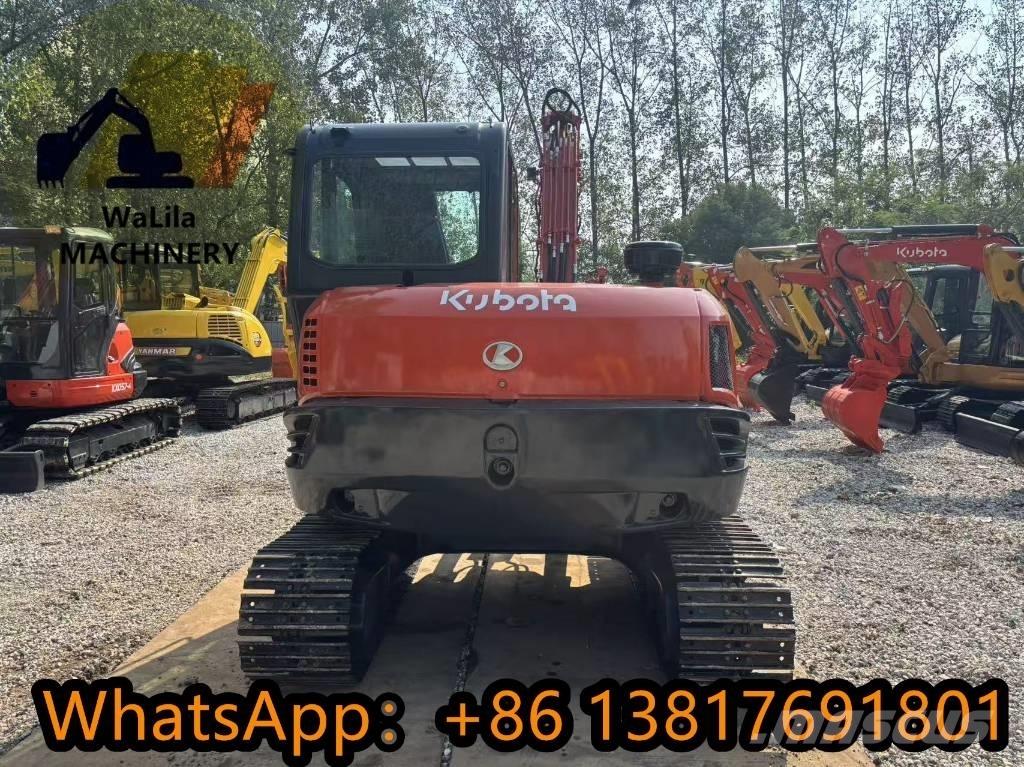 Kubota KX 080-4 Minigraafmachines < 7t