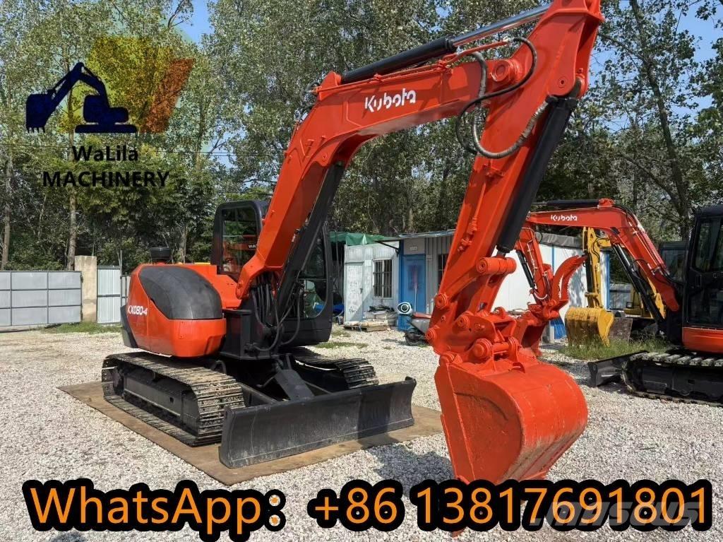 Kubota KX 080-4 Minigraafmachines < 7t