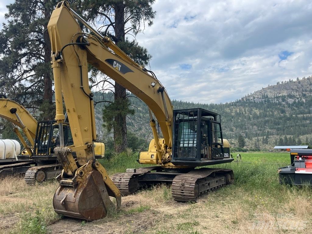 CAT 325 CL Rupsgraafmachines