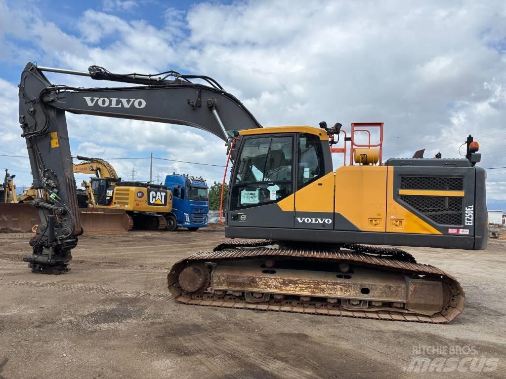 Volvo EC 250 EL Rupsgraafmachines
