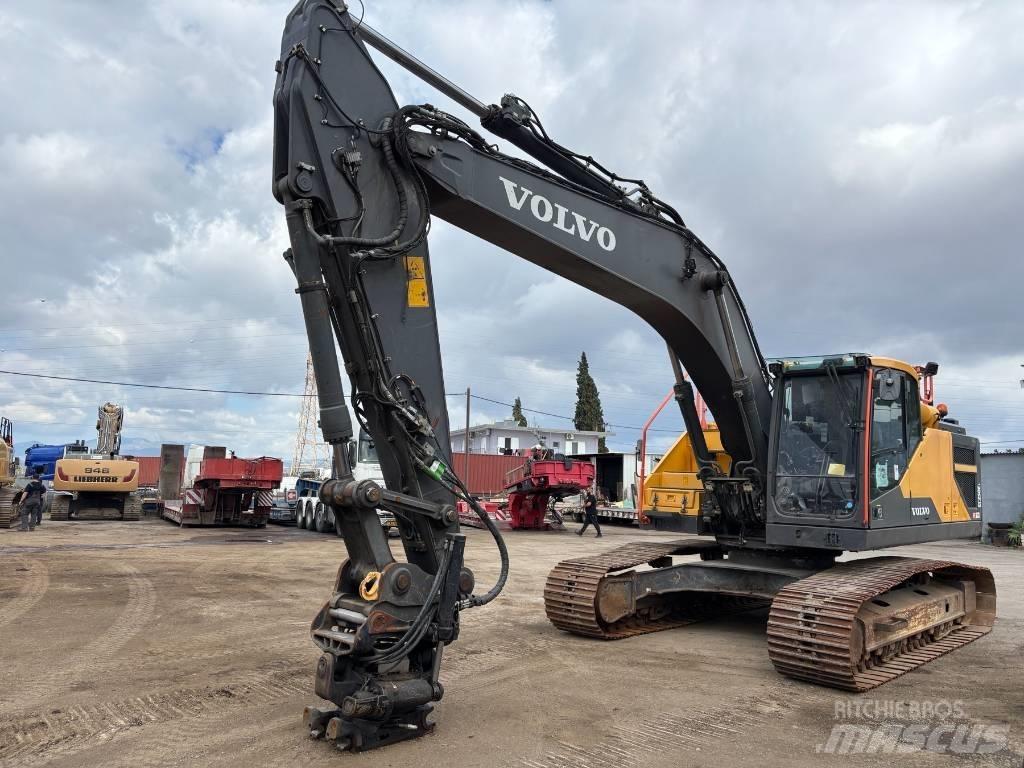 Volvo EC 250 EL Rupsgraafmachines