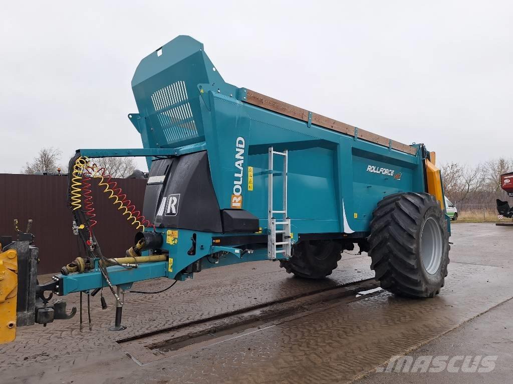 Rolland RF 6620 TCE Mestverspreider
